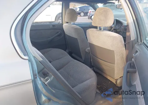 1999 Honda Civic Lx z USA, uszkodzony, nr VIN 2HGEJ6678XH582950